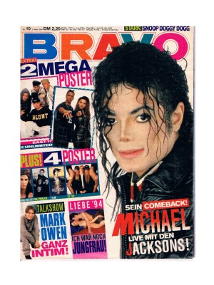 Ausgabe Nr.10 - 1994 / 94 - komplett - Bravo