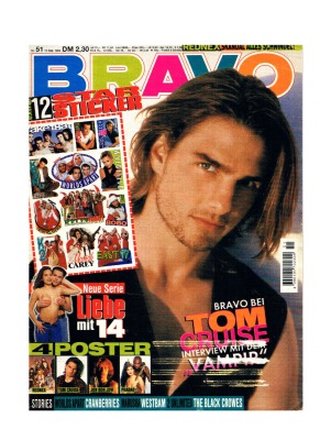 BRAVO Nr.51 - 1994 - Komplett - Heft Magazin 94 - Jugend-Magazin / Heft - Jetzt online Kaufen