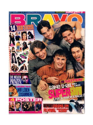 Ausgabe Nr.9 - 1994 / 94 - Bravo