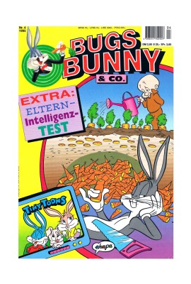 Bugs Bunny & Co - Comic - No 4 - 1995