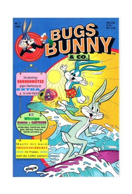 Bugs Bunny & Co - Comic - No 7 - 1992