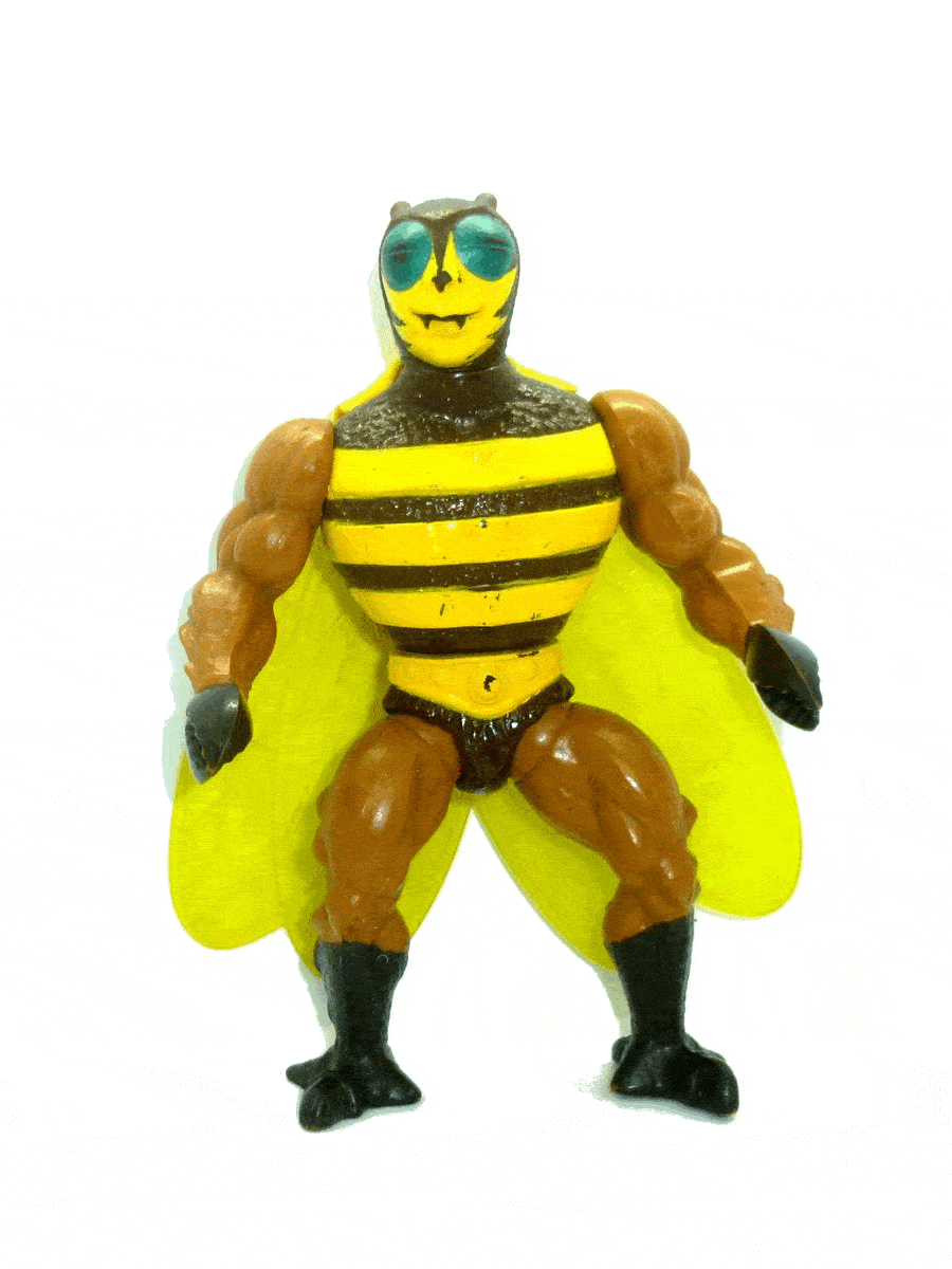 Buzz Off Mattel Inc 1983 - Masters of the Universe - 80er Actionfigur