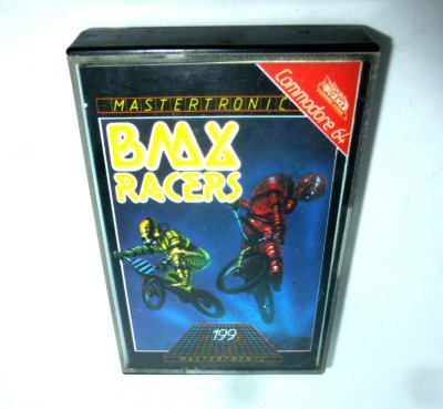 C64 - BMX Racer - Kassette / Datasette / MC - Commodore 64