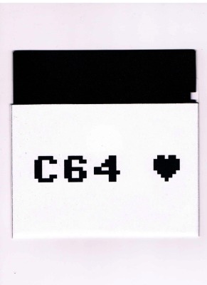 10x C64 Diskettenhüllen / Papierhüllen 5.25 - Commodore 64