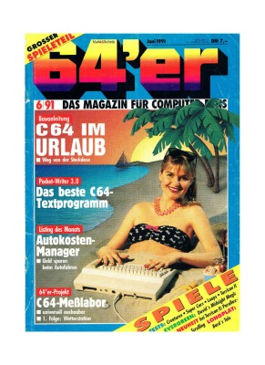 Ausgabe 6/91 1991 - 64er Magazin / Heft