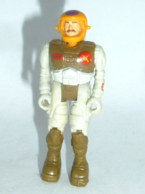 Capt. Rick Ruffing - Starcom Actionfigur Captain - Vintage Figur aus den 80ern.