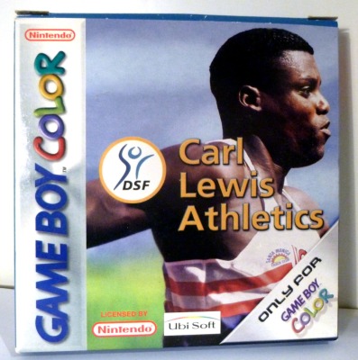 Carl Lewis Athletics - Game Boy Color