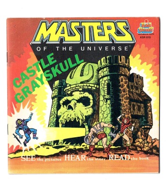 Castle Grayskull - See Hear Read - Masters of the Universe - 80er Comic