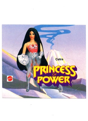 Catra Sticker - Princess Of Power / She-Ra - 80s merchandise