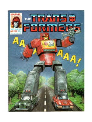 The Transformers - Comic - Generation 1 / G1 - 1987 - Nov. 87 139 - Englisch - Transformers