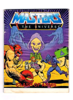 Clash of Arms - Mini Comic - Masters of the Universe - 80s Comic