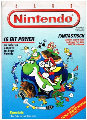 Club Nintendo - Ausgabe 4 - August 1992 - 4. Jahrgang