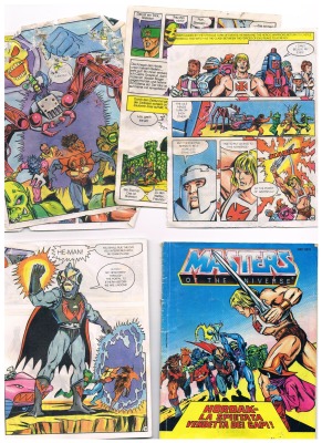 Hordak - Die Rache des Betrogen - Mini Comic defekt - Masters of the Universe - 80s Comic