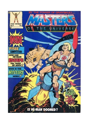 Comic - By the Power of Grayskull - No.17 - Masters of the Universe