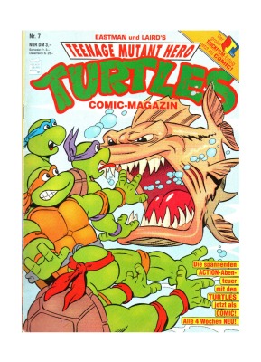 Teenage Mutant Hero Turtles - Comic Nr. 7 - Ninja Turtles