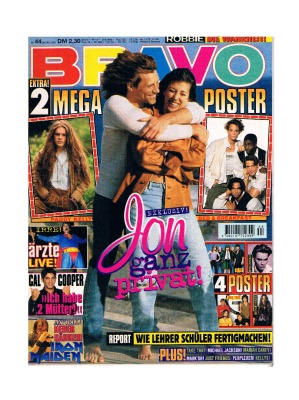Ausgabe Nr.44 - 1995 / 95 - Bravo
