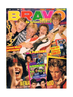 Bravo - Nr 36 1983 83 Komplett