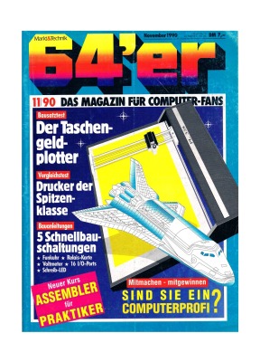 64er Magazin Ausgabe 11/90 1990