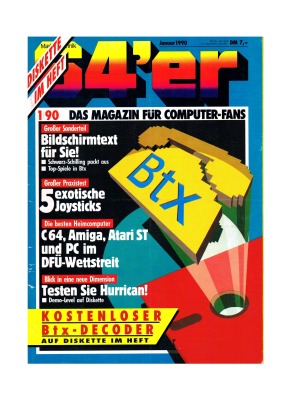 64er Magazin Ausgabe 1/90 1990