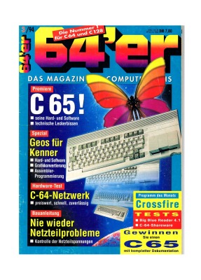 64er Magazin Ausgabe 3/94 1994