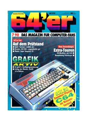 64er Magazin - Ausgabe 7/90 1990