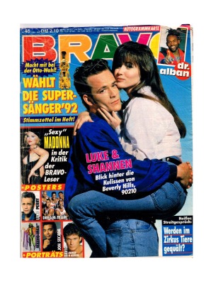 Bravo - Nr 46 - 1992 92
