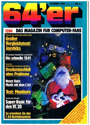 64er Magazin Ausgabe 12/84 1984