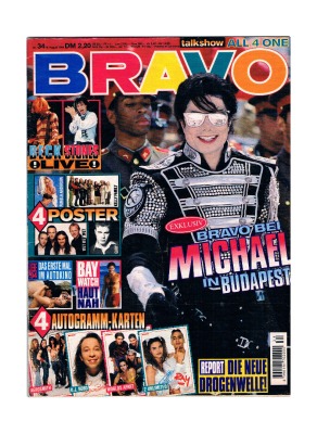 Ausgabe Nr.34 - 1994 / 94 - BRAVO