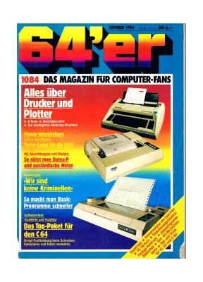 64er Magazin Ausgabe 10/84 1984