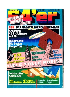 64er Magazin - Ausgabe 4/89 1989