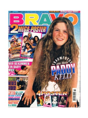 Ausgabe Nr.33 - 1994 / 94 - BRAVO
