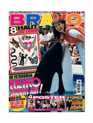 Bravo - Nr.18 - 1994 94 - fast komplett