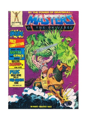 Comic - By the Power of Grayskull - No.11 - Masters of the Universe