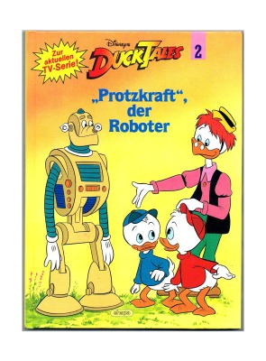 Duck Tales 2 - Protzkraft der Roboter