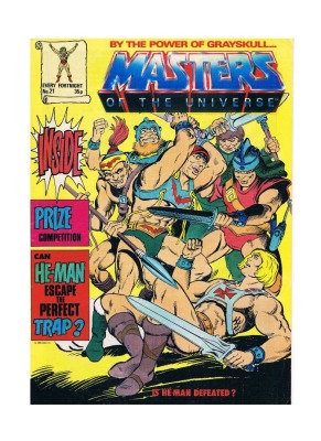 Comic - By the Power of Grayskull - No.21 - Masters of the Universe
