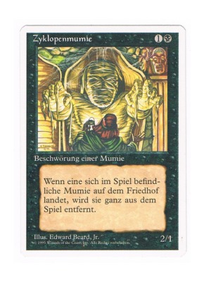 Zyklopenmumie - Magic the gathering