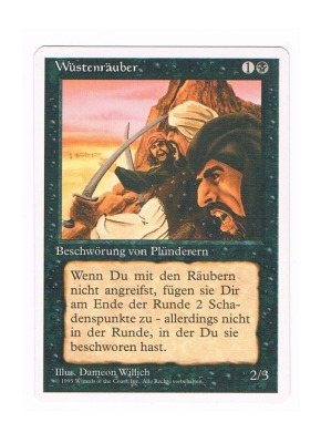 Wüstenräuber - Magic the gathering