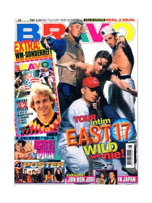 Ausgabe Nr.25 - 1994 / 94 - BRAVO