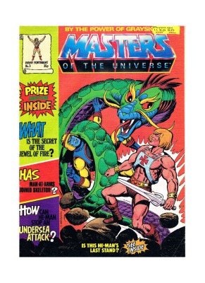 Comic - By the Power of Grayskull - No.3 - Masters of the Universe