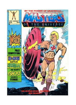 Comic - By the Power of grayskull - No.19 - Masters of the Universe