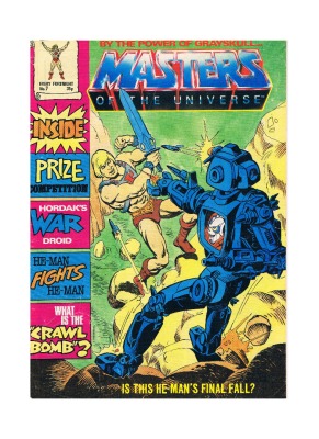 Comic - By the Power of Grayskull - No.7 - Masters of the Universe