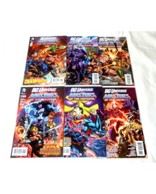 DC Universe vs. Masters of the Universe Comics Nr. 1 - 6 - Masters of the Universe