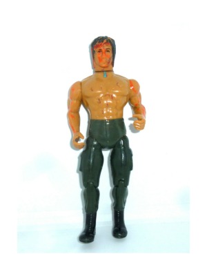 John Rambo Actionfigur - schlechter Zustand