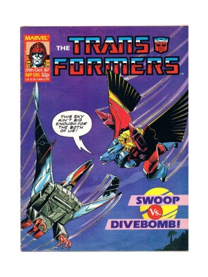 The Transformers - Comic Nr 135 - 1987 87