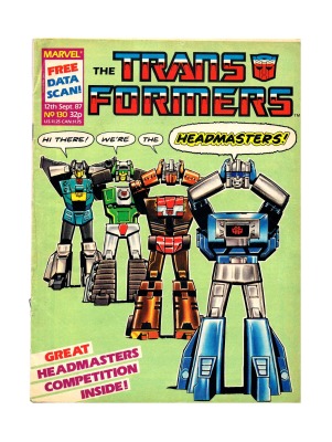 The Transformers - Comic Nr. 130 - 1987 87