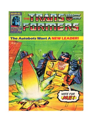 The Transformers - Comic Nr 111 - 1987 87