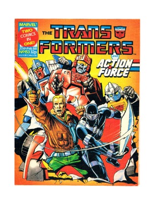 The Transformers - Comic No. 153 - 1988 88