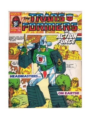 The Transformers - Comic No. 156 - 1988 88