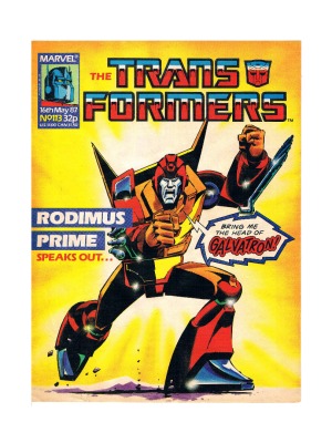Comic Ausgabe - 113 32p - 1987 / 87 - The Transformers