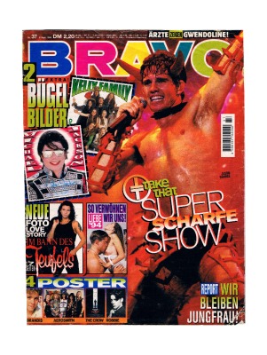 Ausgabe Nr.37 - 1994 / 94 - Bravo